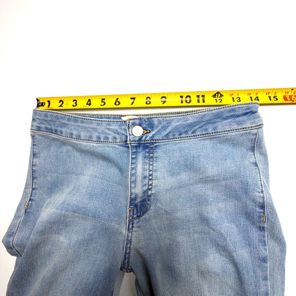 Free People We The Free Extreme Flare Bell Bottom Jeans 28 Boho - Picture 5 of 12